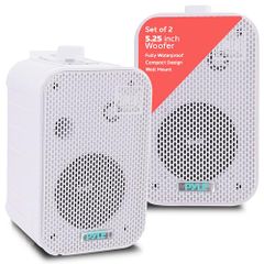 PYLE スピーカー PDWR40W 400W 合計3個セット　￼￼箱付き￼ PYLE スピーカー PDWR40W 400W 合計3個セット ￼￼箱付き￼ - メルカリ