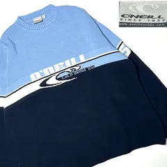 【90s】【O'NEILL】【EU製】ジャガードニット プルオーバー L 古着 長袖 ストリート アメカジ サーフ ビンテージのサムネイル