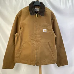 01w-6358 Carhartt W.I.P カーハート  ワークインプログレス   デトロイトジャケット  タグ付き   ブラウン  サイズM  メンズ  アウター  I033112-26S-00S02  【中古品】