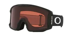 新品 [オークリー] ゴーグル LINE MINER M MATTE BLACK/PRIZM GARNET LENS Free Size