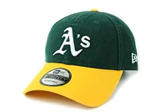 新品 [ニューエラ] キャップ 9TWENTY MLB オークランド アスレチックス Oakland Athletics DK GREEN/YELLOW