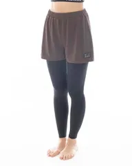 新品 [ビラボン] ラッシュガード UV CULOTTE LEGGINGS レディース BRN