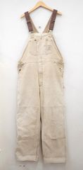 ★5352☆Carhartt カーハート 08年製 オーバーオール 40×30
