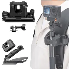 新品 Insta360 X5 X4 X3 X2/Go Ultra/Ace Pro 2/Ace Pro/Osmo Nano/Osmo Action 6 5 Pro/Action 4 3 /OSMO POCKET 3 2/Gopro シリーズ 対応 バックパックマのサムネイル