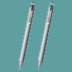 サクラクレパス ゲルインキ ボールペン ボールサイン iD プラス 2色セット 0.4mm ピュアブラック ナイトブラック GBR354-2A