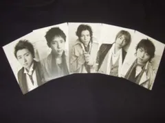 嵐 07年 AROUND ASIA +in DOME ポストカードセット