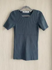 ユニクロ ルメール リー ブ Tシャツ ニット