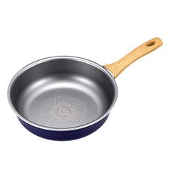 Brand new Imedia frying pan, 26cm deep, IH compatible, diamond coated, stir-fry pan, kitchenware, cooking utensils, cookware.