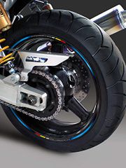 バイク GROM スタントペグ 2本セット