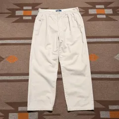 タイムセール) ポロ ラルフ ローレン ツータック チノ アンドリュー パンツ 34