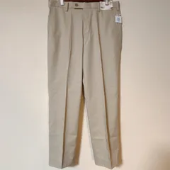 新品・タグ付き◎(^w^)b UNIQLO ユニクロ ドライノータックパンツ スラックス ベージュ センタープレス きれいめ ビジネス オフィス 通勤 カジュアル シンプル メンズ サイズ31 OM10802YS