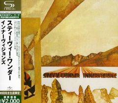 STEVIE WONDER INNERVISIONS レコード帯付ゲートフォルド - メルカリ