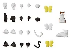 【中古】ねんどろいどもあ アフターパーツ02 (ノンスケール ABS&PVC塗装済みフィギュア)
