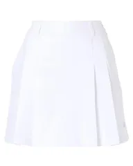 新品 [ニューバランス] ゴルフ レディース 撥水 プリーツスカート (4WAYストレッチ) / 012-5234502 030_ホワイト 2 [L]