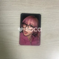 aespa ジゼル 2024-25 aespa LIVE TOUR - SYNK : PARALLEL LINE - ENCORE PINK HOODIE ZIP-UP SET