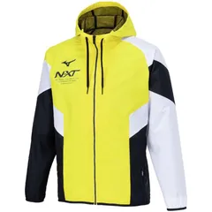 新品 トレーニングウエア N-XT ウィンドブレーカー ジャケット 撥水 防風 裏メッシュ 32JEB745 クィンス XL