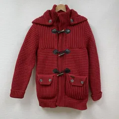バーク ニット ダッフル コート ウール セーター ワッフル イタリア製 メンズ XS ISItems【USED】【古着】【中古】50098991のサムネイル