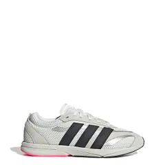 新品 [アディダス] スニーカー LIGHTBLAZE LP レディース NSY47 オフホワイト/コアブラック/ルシッドピンク (JS3200) 23.5 cm