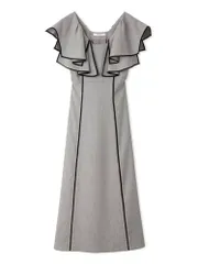 新品 [スナイデル] ラッフルカラープリントワンピ SWFO244093 レディース MIX 1