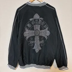 (^w^)b Fashion Wind Vane トラックジャケット ラインストーン クロス 黒 バックロゴ 十字架 Y2K 平成ギャル ストリート グランジ ジャージ ブルゾン メンズ レディース ユニセックス　OM10803YS