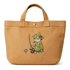 新品 [Moomin] [ムーミン] トートバッグ 4L RMCK-01S Beige