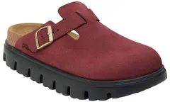 ビルケンシュトック レディース シューズ サンダル Papillio by Birkenstock Womens Boston Chunky Clogs Zinfandel