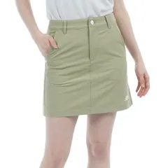 新品 [ニューバランス] ゴルフ レディース スカート (4WAYストレッチ・吸水速乾性) / 012-5134501 180_カーキ 0 [S]