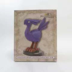 中古 未開封品 ミニチュアフィギュアコレクション　Vol.3 ファイナルファンタジータクティクス 黒チョコボ  TAITO/タイトー フィギュア pr03405