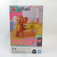 中古 未開封品 フィグライフ!  トムとジェリー Jerry＆Tuffy vol.2 小物置き BANDAI NAMCO/バンダイナムコ フィギュア pr03423