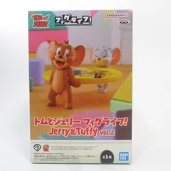 中古 未開封品 フィグライフ!  トムとジェリー Jerry＆Tuffy vol.2 小物置き BANDAI NAMCO/バンダイナムコ フィギュア pr03431
