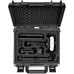 新品 Lekufee 防水ハードキャリーケース Nintendo Switch 2、ドック、Switch 2 Proコントローラー、Switch 2カメラ、ゲームカートリッジ(8個)、その他アクセサリーに対応(バッグとケースのみ)