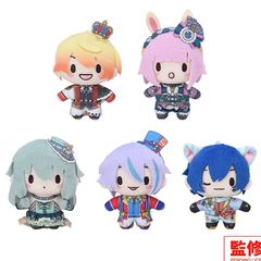 プロジェクトセカイカラフルステージ！feat.初音ミクふわぷちマスコット “ワンダーランズ×ショウタイム-ワンダーマジカルショウタイム！” 全種コンプリートセット　ワンダショ　プロセカ　カラステ