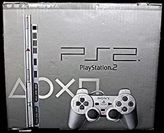 【中古】PlayStation 2 サテン・シルバー (SCPH-79000SS) 【メーカー生産終了】