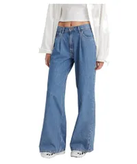 新品 [リーバイス] ジーンズ BAGGY DAD バギーワイド レッグ レディース A7455-0001 US W24 L30