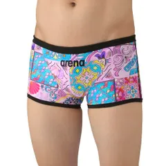 新品 [アリーナ] 競泳水着 トレーニング用 メンズ 【TOUGHSUIT】 SSサイズ 水泳 スイミング 練習用 トレーニング向け ショートレッグタイプ AS5FWM21M