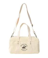 新品 BEVERLY HILLS POLO CLUB ビバリーヒルズポロクラブ ブランド ロゴ ポニー プリント BHPC 2WAY ショルダーベルト取り外し可能 ショルダーバッグ トートバッグ 約10L bm3023