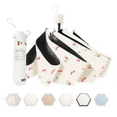 【新品】 折りたたみ傘【2026年99.9％完全遮光折り畳み傘×フックポーチ付き】日傘 晴雨兼用 軽量 コンパクト 折りたたみ式 耐風撥水 折りたたみ傘 ケース付き UVカット UPF50+ 小型 収納ポーチ付き バイカラー 紫外線遮断 遮熱 おしゃれ 男 0