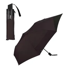【新品】 Wpc. [リュックが濡れない] 折りたたみ傘 BACK PROTECT FOLDING ブラウン×ブラック 雨傘 晴雨兼用 55cm 大きい メンズ 男性 バックパック 後ろが長い 通勤 通学 シンプル おしゃれ UX004-934-002 0