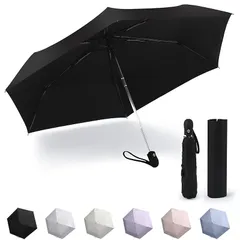 【新品】 【194g超軽量・風に強い高強度アルミ製傘骨】 日傘 uvカット 折り畳み 【UPF50＋認証済み・ワンタッチ自動開閉・錆が発生しにくい】 折りたたみ傘 遮光遮熱 撥水耐風 紫外線対策 超コンパクト 晴雨兼用 日傘兼用雨傘 傘 レディース メンズ 0