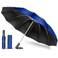 【新品】 【2025新登場・超大サイズ・12本骨】 折りたたみ傘 ワンタッチ自動開閉 メンズ傘 大きい 折り畳み傘 頑丈 風に強い 耐風撥水 丈夫耐久 折りたたみ日傘 UVカット おりたたみ傘 晴雨兼用傘 梅雨対策 台風対応 豪雨対応 収納ポーチ付き メン 0