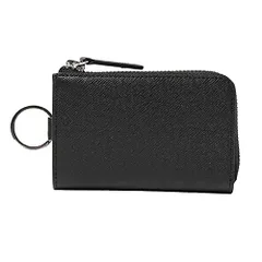 新品 [ランバン コレクション]キーケース 小銭入れ クウルールドヴァン JLMW0GK4 LANVIN COLLECTION 牛革 レザー メンズ 【D10】オールブラック