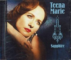 Sapphire/TeenaMarie/中古CD■d8365-20157-CD-0905