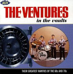 INTHEVAULTS/THEVENTURES/中古CD■d8365-20164-CD-0881