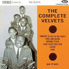 THECOMPLETEVELVETS/THEVELVETS/中古CD■d8365-20147-CD-3044