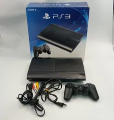 SONY PlayStation 3 PS3 CECH-4300C 500GB ソニー プレイステーション プレステ ゲーム機 本体 〇
