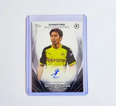 香川 選手 碇 シンジ サイン入り サインカード