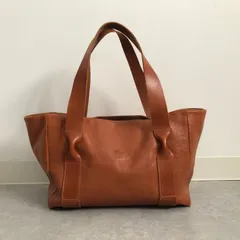 IL BISONTE タンニン鞣し レザー ボート トート バッグ 舟形カバン イルビゾンテ