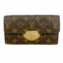 ルイ・ヴィトン(Louis Vuitton) ルイ・ヴィトン 長財布 モノグラム･エトワール ポルトフォイユサラ M66556 ブラウンレディース