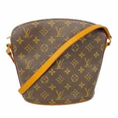 ルイ・ヴィトン(Louis Vuitton) ルイ・ヴィトン ショルダーバッグ モノグラム ドルーオ M51290 ブラウンレディース