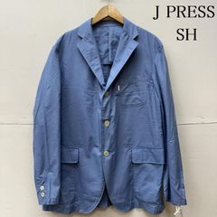 J.PRESS リネン 麻 100% アンコンジャケットシェルボタン BM 紺 J.PRESS リネン 麻 100% アンコンジャケットシェルボタン BM 紺 - メルカリ